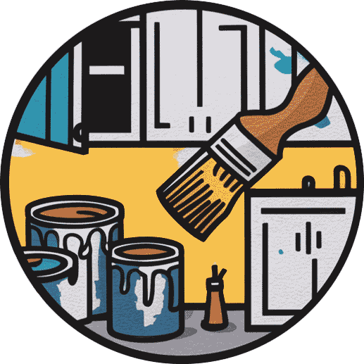 Peinture de bricoleur